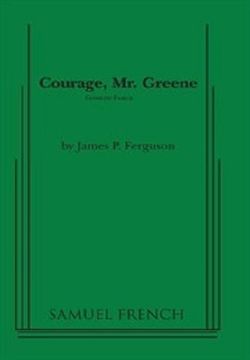 Courage Mr Greene Book Cover