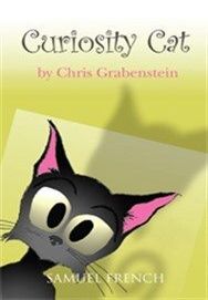 Curiosity Cat Book Cover