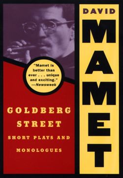 Goldberg Street Book Cover