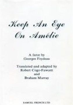 Keep An Eye On Amélie Book Cover