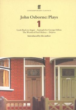 John Osborne Plays 1 Book Cover