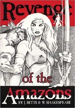 Revenge Of The Amazons Book Cover