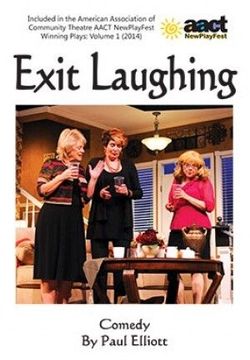 Exit Laughing Book Cover