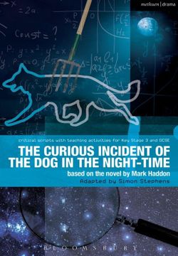 Curious Incident Of The Dog In The Night-time Book Cover