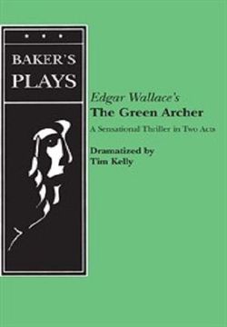 The Green Archer Book Cover