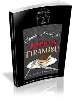 Grandma Serafina's Famous Tiramisu Book Cover