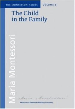 The Child In The Family Book Cover