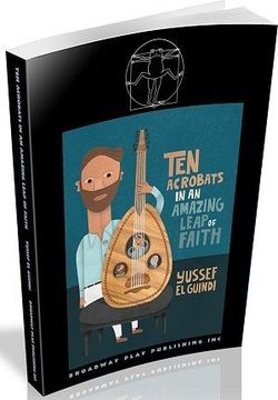 Ten Acrobats In An Amazing Leap Of Faith Book Cover