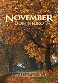 November Book Cover