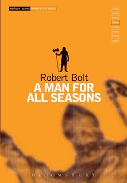 A Man for All Seasons (Methuen) Book Cover