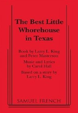 The Best Little Whorehouse in Texas Book Cover