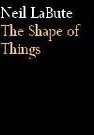 The Shape Of Things Book Cover