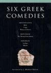 Six Classical Greek Comedies Book Cover