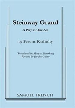 Steinway Grand Book Cover