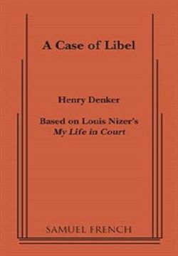 A Case Of Libel Book Cover