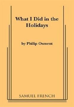 What I Did In The Holidays Book Cover