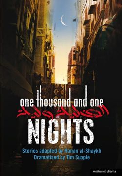 One Thousand And One Nights Book Cover