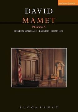 Mamet Plays 5 Book Cover