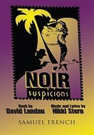 Noir Suspicions Book Cover