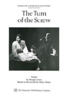 The Turn Of The Screw Book Cover