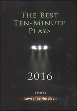 The Best Ten-minute Plays 2016 Book Cover