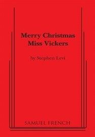 Merry Christmas, Miss Vickers Book Cover