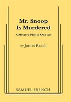 Mr. Snoop Is Murdered Book Cover