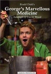 George's Marvellous Medicine Book Cover