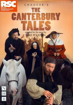 The Canterbury Tales Book Cover