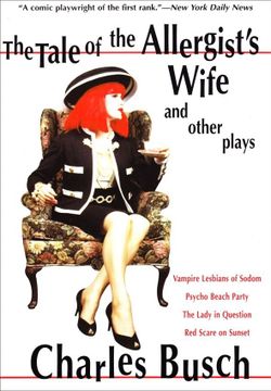 The Tale Of The Allergist's Wife And Other Plays Book Cover