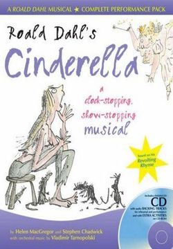 Roald Dahl's Cinderella Book Cover