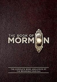 The Book Of Mormon Script Book Book Cover