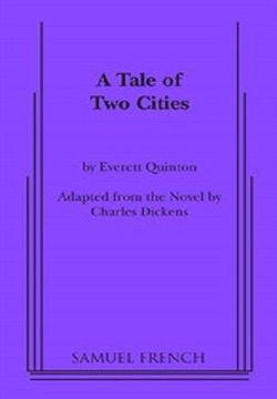 A Tale of Two Cities Book Cover