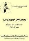 A Community Shakespeare Company Edition Of The Comedy Of Errors Book Cover