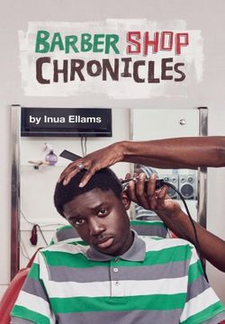 Barber Shop Chronicles Book Cover