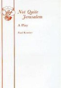Not Quite Jerusalem Book Cover
