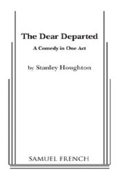 The Dear Departed Book Cover