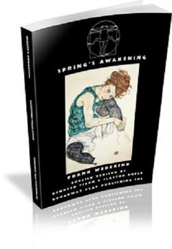 Spring's Awakening Book Cover