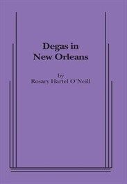 Degas In New Orleans Book Cover