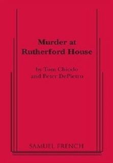 Murder At Rutherford House Book Cover