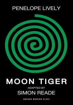 Moon Tiger Book Cover