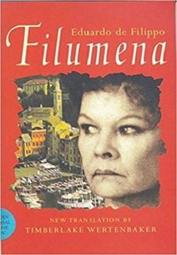 Filumena (Trans. Wertenbaker) Book Cover