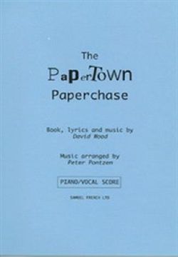 The Papertown Paperchase (Score) Book Cover