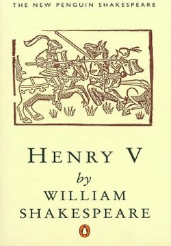 Henry V Book Cover