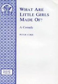 What Are Little Girls Made Of Book Cover