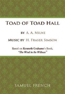 Toad Of Toad Hall Book Cover