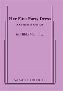 Her First Party Dress Book Cover