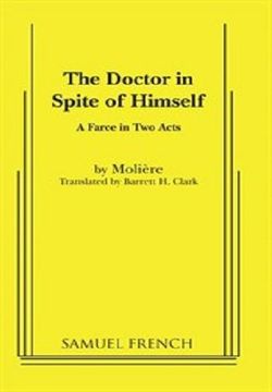 The Doctor In Spite Of Himself Book Cover