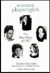 Women Playwrights Book Cover
