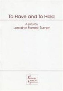 To Have and To Hold Book Cover